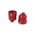 CNC Racing Bar Ends / Mirror Mounts for Moto Guzzi V85 TT (2019+) CNC Racing Bar Ends / Mirror Mounts for Moto Guzzi V85 TT (2019+)